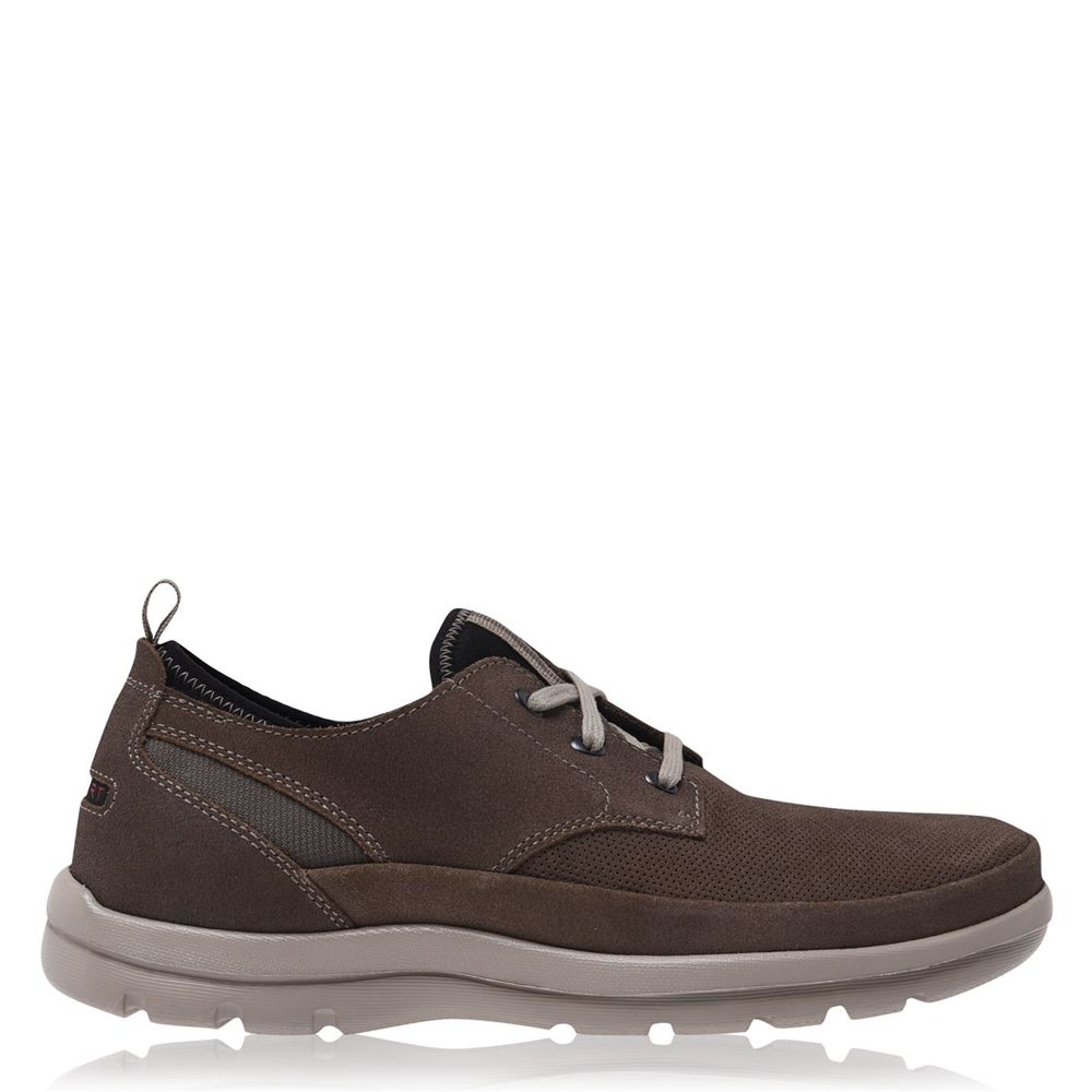 Sapatos Oxford Homem Rockport Caqui,Portugal JCXHW-0763